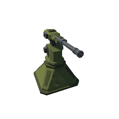 Autocannon v1 - Military Green